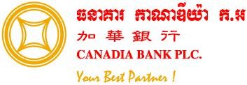 Logo Canadia Bank