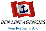 Logo BEN LINE AGENCIES CAMBODIA