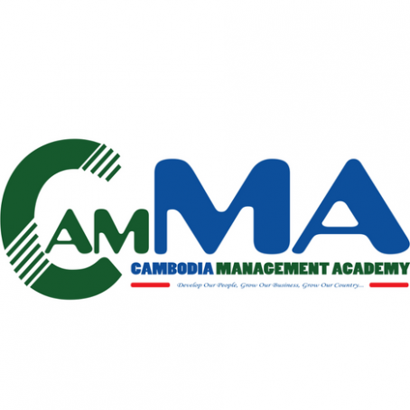 Logo Cambodia Management Academy (CamMA)