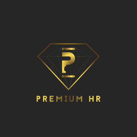 Logo Premium Human Resource company