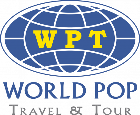 Logo World Pop Travel-Tours Group Co., Ltd